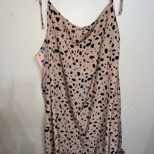 SHEIN spaghetti strap dress